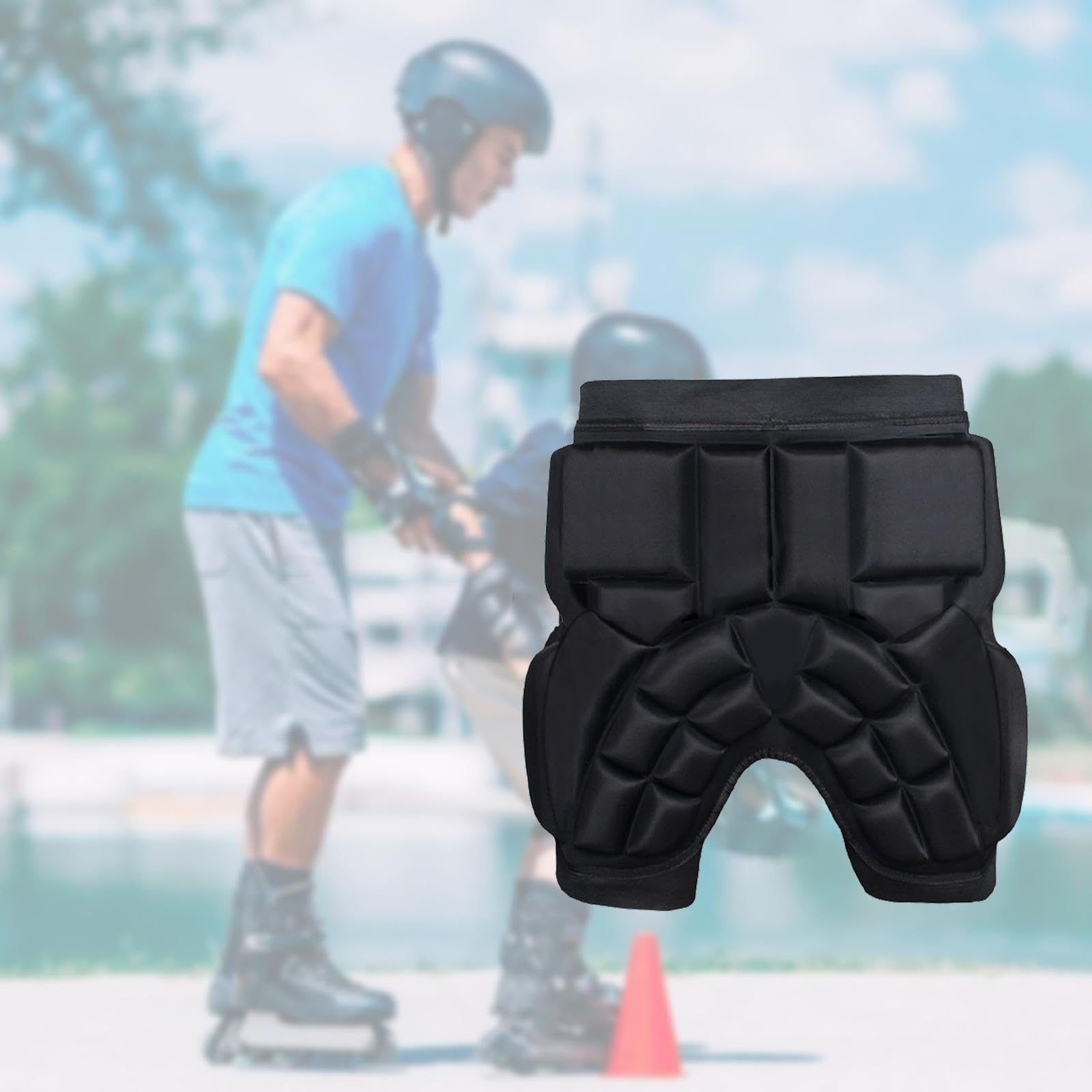 Amazon | Generic ヒッププロテクター、尻パッド ヒップ ガード パッド